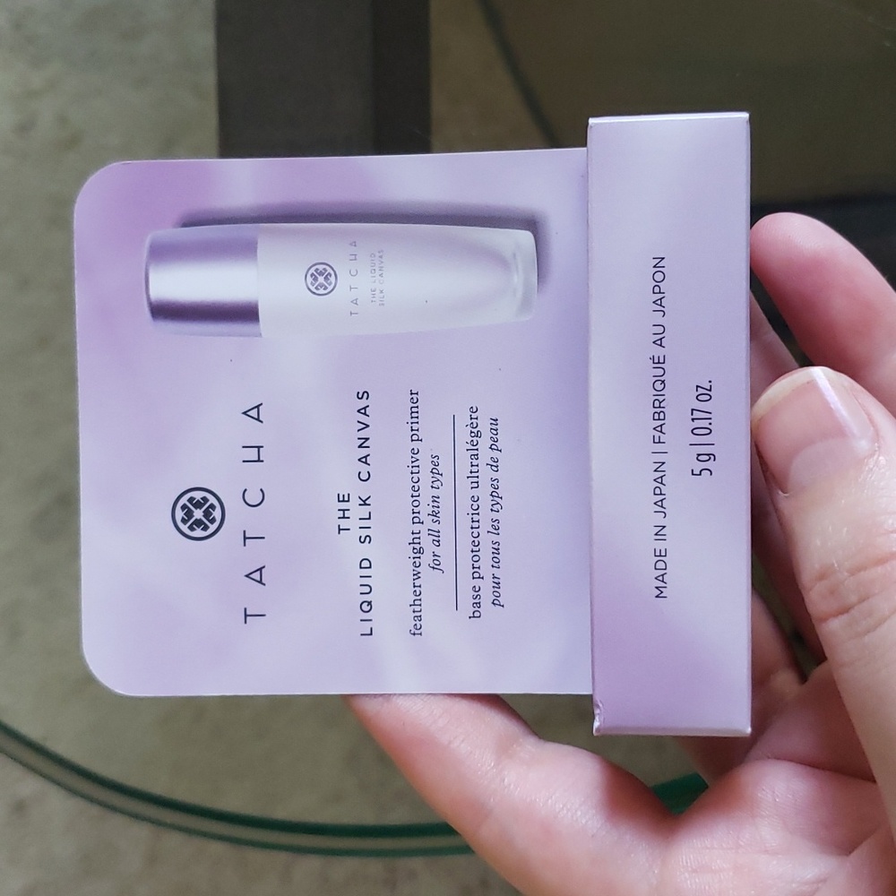 🌸10 for 20$🌸 Tatcha silk canvas